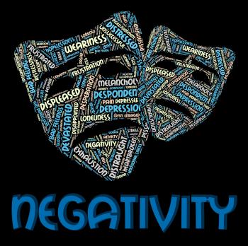 Negativity Word Indicates Negation Unresponsive And Rejecting