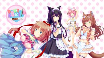Doki Doki Neko Club! (I made some high res wallpapers) : DDLC