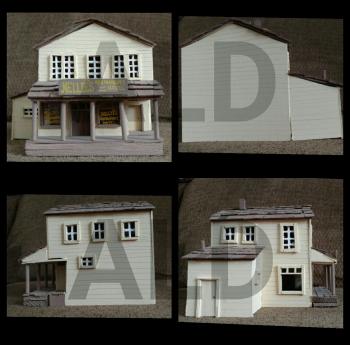 Little House on the Prairie Model Nellie's Restaurant | Things I've ...