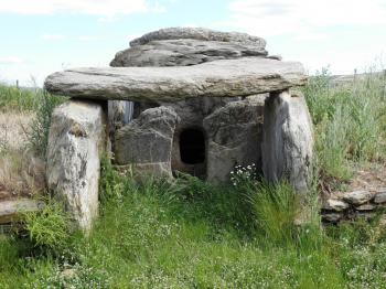 Neolithic dwelling in Edirne-Turkey