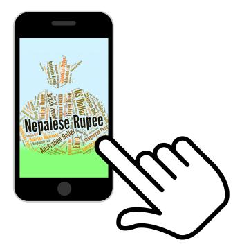 Nepalese Rupee Means Foreign Currency And Exchange