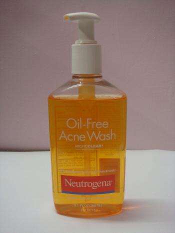 Neutrogena acne wash