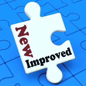 New Improved Means Development To Upgrade Product