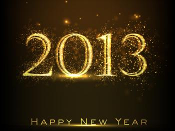 Happy New Year 2013!