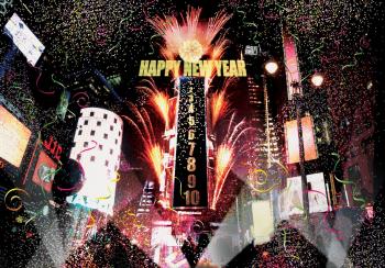 When Was the First New Year's Day Celebrated?