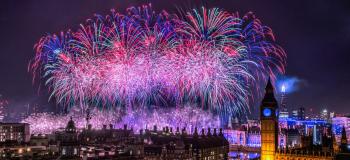 New Year's Eve 2017 London Parties