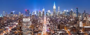 NYC Night Skyline Photos: High-Res Large-Format Prints - VAST