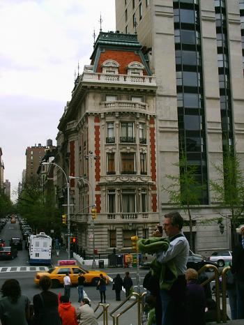 New York city street