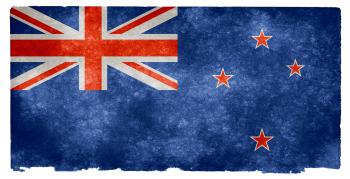 New Zealand Grunge Flag