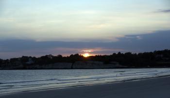 Newport sunset