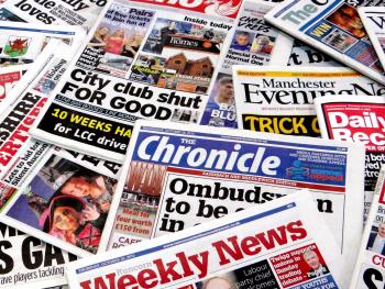 Editor of six regional newspapers is first to go in mass ...