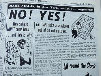 Chez Maximka: Vintage Recipe Cookbooks (Historic Newspapers)