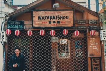 Nha Hang Nhat Wakadaishou Store Facade