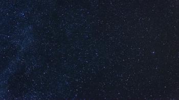 Stars Rotating North Pole Star. Night Sky Polaris. 4K Time Lapse ...