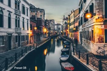 10 Lightroom Presets Night City Lights by Slava_Smelovsky | GraphicRiver