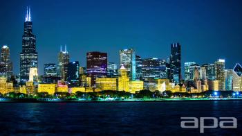 Chicago City Night Scene Timelapse - YouTube