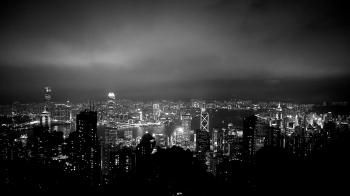 Night in Hong Kong