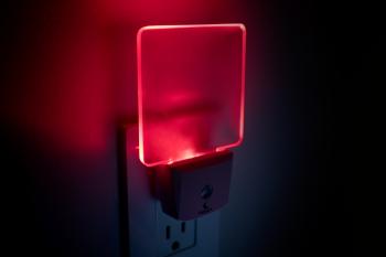 Red LED Night Light (2 Pack)