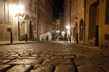 Night Praha