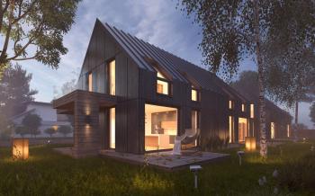 Vray Night Scene - Rendering Modern House tutorial 3D Model – Buy ...