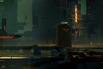 sparth . - night scene