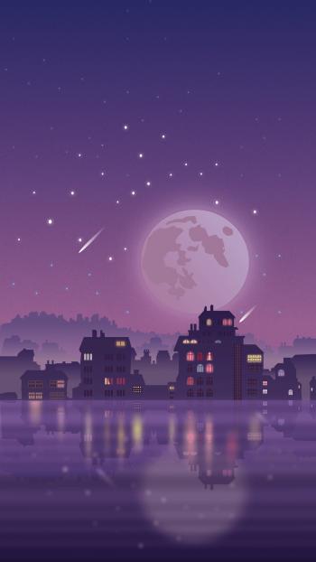 Urban Night Scene Wallpaper For Android ! | wallpapers | Pinterest ...