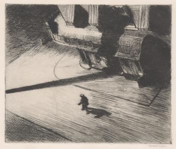 Night Shadows | Edward Hopper | 25.31.2 | Work of Art | Heilbrunn ...