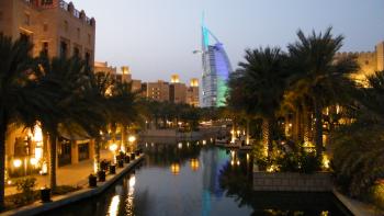 Night View at Souk Madinat-Dubai