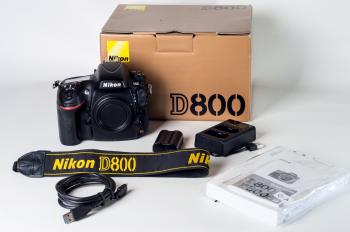 Nikon D800 Set