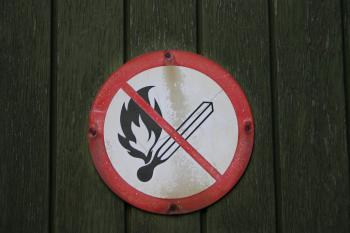 No Fire Sign