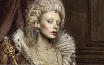 Fantasy girl - Noble wallpapers | Fantasy girl - Noble stock photos