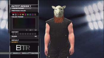 WWE 2K15 Superstar Threads Erick Rowan Black Raw November 10th 2014 ...