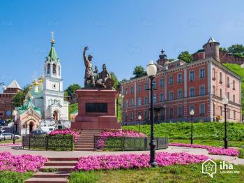 Nizhny Novgorod Oblast rentals in an apartment-flat with IHA