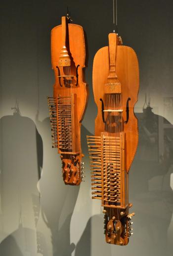 Nyckelharpa musical instruments