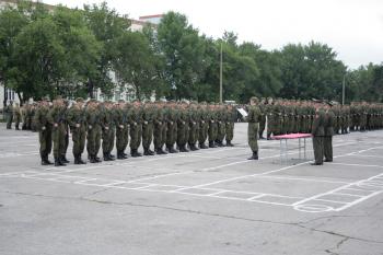 Oath in army
