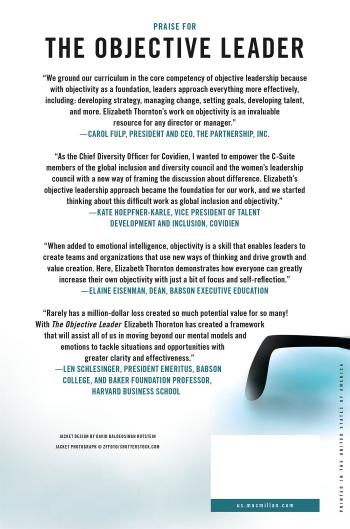 The Objective Leader: How to Leverage the Power of Seeing Things As ...