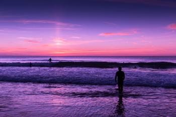 Summer Sunset at the Beach Free Photo - ISO Republic
