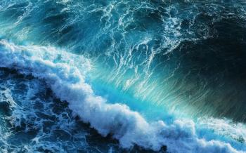 Ocean Waves HD Wallpaper, Background Images