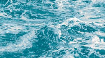 Blue Ocean Waves Slow Motion - Free Stock Footage - YouTube