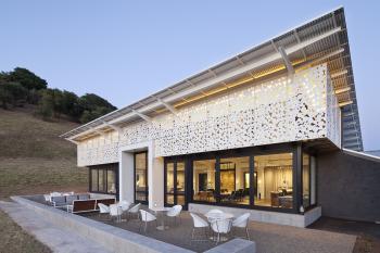 Inside Odette Winery's New Estate Lounge