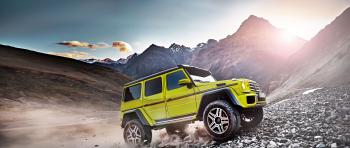 Mercedes-Benz Offroad Summer Einzelcoaching G 500 4x4².