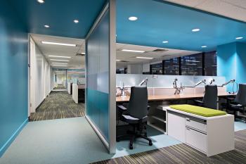 Interiors Photography: Modern office workspace for Metaphore Design ...