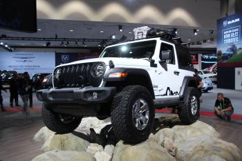 2018 Jeep Wrangler JL Revealed: A Modern Take on the Classic Off ...