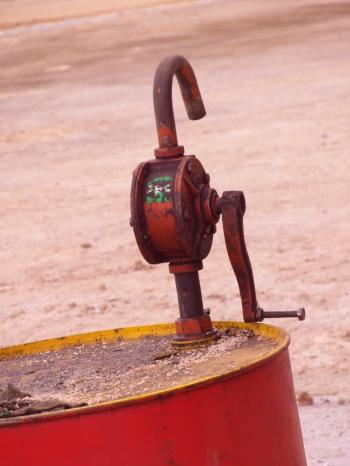 Oil Drum with Pump