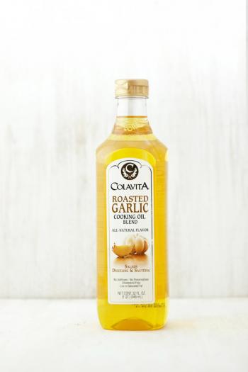 Colavita Natural Roasted Garlic Cooking Oil Blend 32 floz. Plastic ...