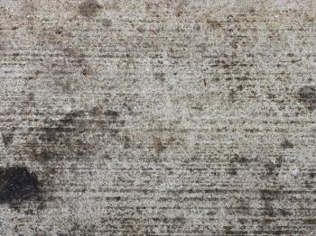 Oil Stained Concrete