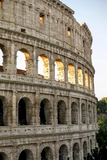 Free picture: architecture, amphitheater, Rome, Italy, medieval ...