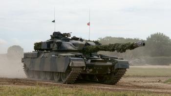 How to Drive a Tank