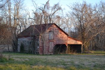 Red Barn = Valentine Charm | these days of mine