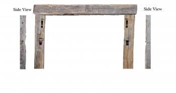 Index of /LaRue_Woodworking/Categories/Mantles/Old Beam Mantle (4 ...